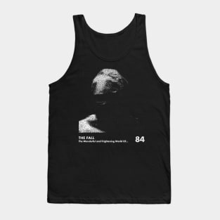 The Fall / Minimalist Graphic Artwork Design Tank Top